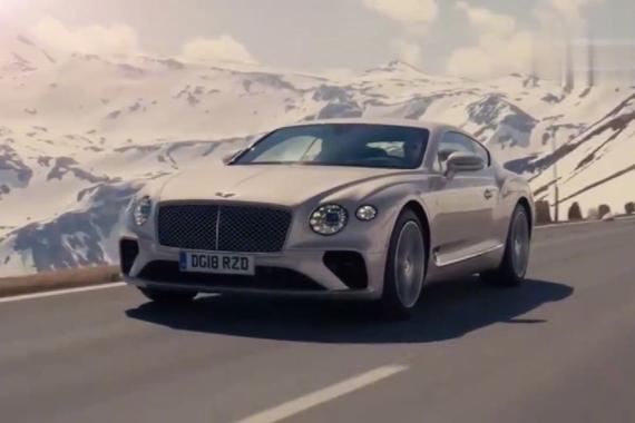 全新宾利 Continental GT 颜值爆表的顶级轿跑！