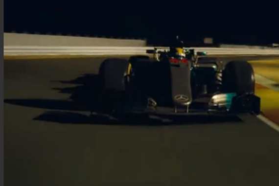 未来汽车 梅赛德斯Mercedes-AMG Project ONE