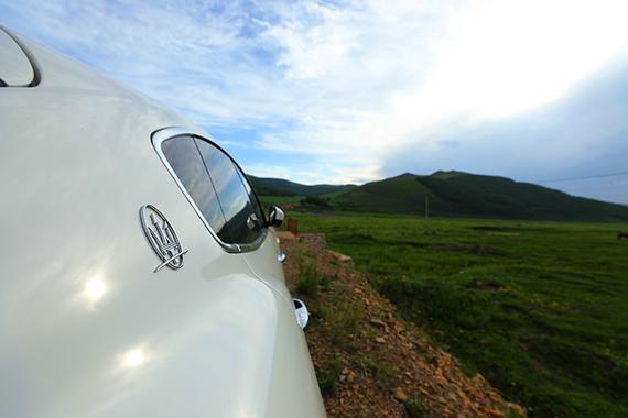 玛莎拉蒂的意式浪漫驰骋在京北草原 Levante让疲惫的旅途被遗忘