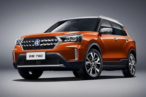 东风启辰T60官图公布 有望第四季度上市