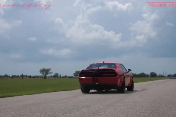 世界马力最大的8缸车 聆听道奇Demon的咆哮