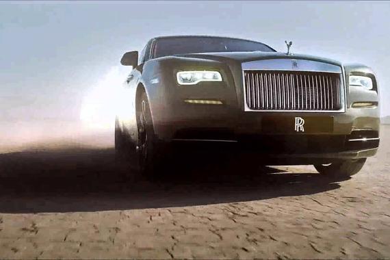 奢华领袖气场 全新劳斯莱斯幻影演绎魔幻魅力
