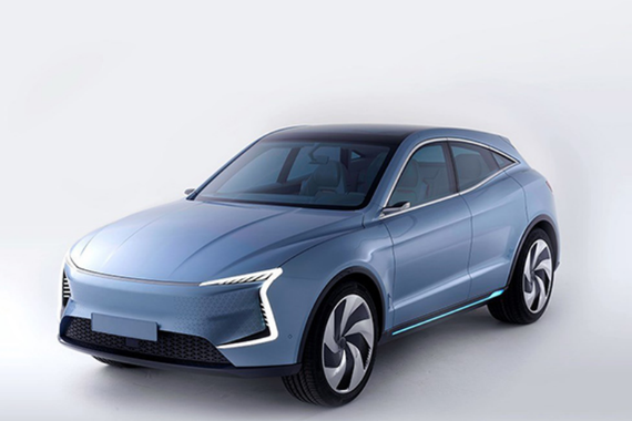 SF MOTORS中文品牌名称发布 首款车型SF5明年上市