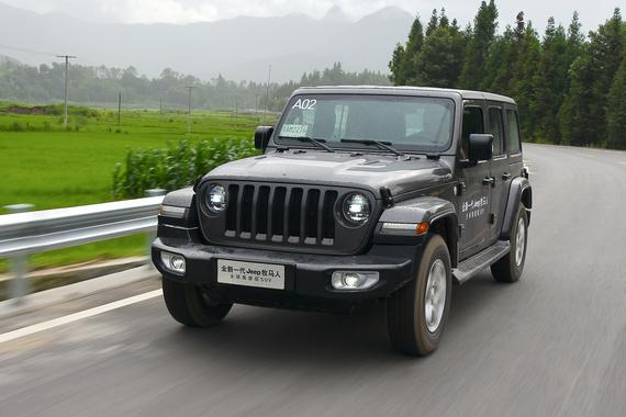 在传承中蜕变 试驾体验第四代Jeep牧马人