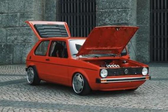 大众高尔夫MK1欣赏 诠释“钢炮鼻祖”