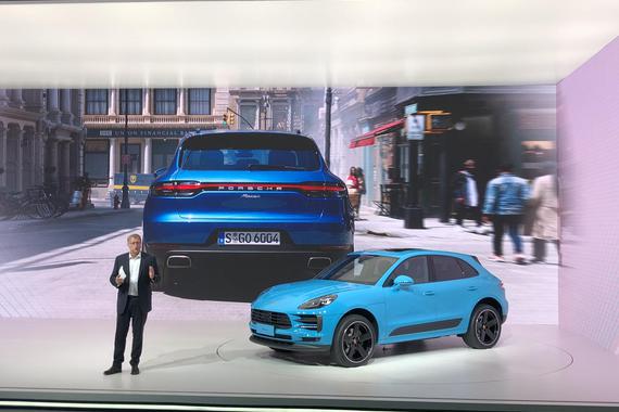 保时捷新款Macan全球首发 55.8万元起