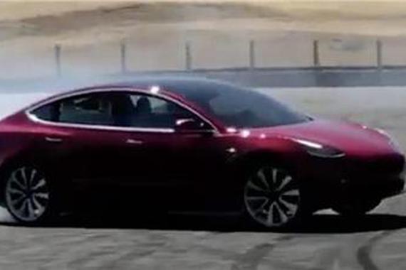 Model 3 Performance“赛道模式” 研发车辆动态控制系统