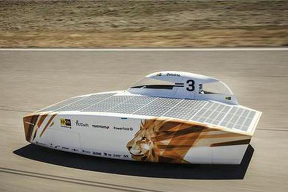 TomTom合作努昂太阳能车队 联手打造智能太阳能汽车