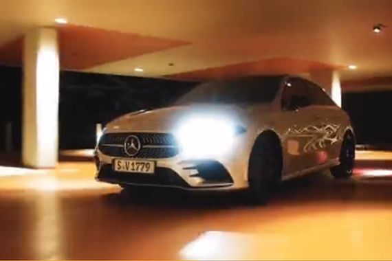 全新奔驰A级轿车官方宣传片