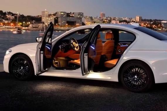 2019款宝马5系 更大气更豪华