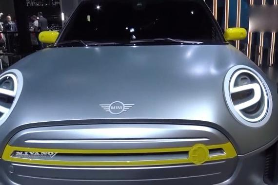 2019 Mini Cooper电动概念车