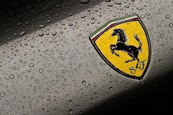 气囊存隐患 法拉利在华召回399辆汽车