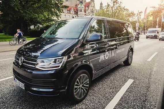 大众出行品牌Moia正式落地运营 3500人用车20万次