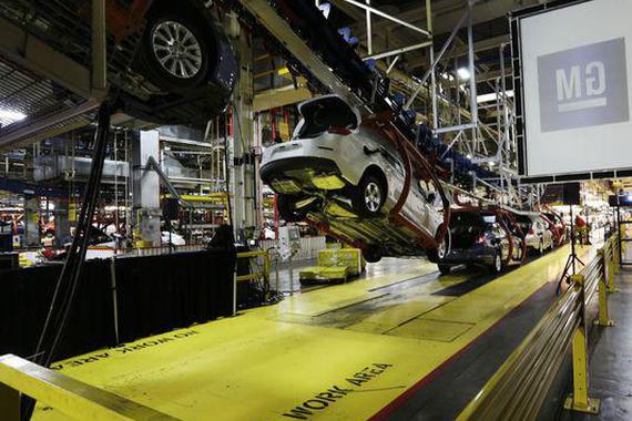 通用美国工厂产能过剩 面临关闭工厂和转移生产两难选择