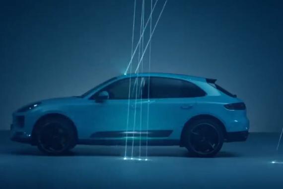 2019保时捷全新中期改款Macan细节详拍