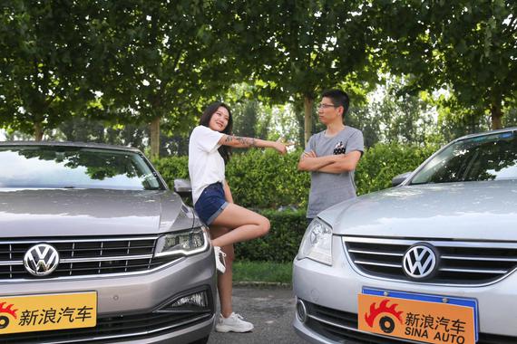 全新一代宝来对比2012款宝来