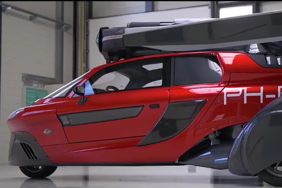 黑科技 5款来自未来的飞行汽车