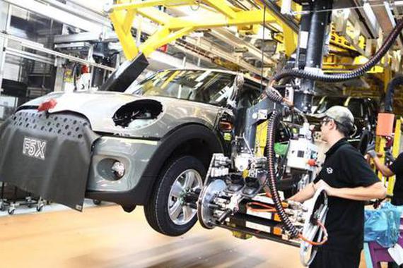 若英国未达成协议便脱欧 英国汽车工厂或将面临停产风险