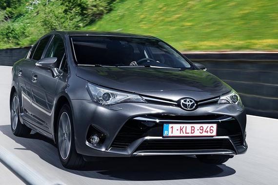 丰田AVENSIS将入华 车型定位A+级