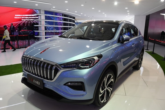 红旗首款纯电SUV明年上市 售价或25.98万起