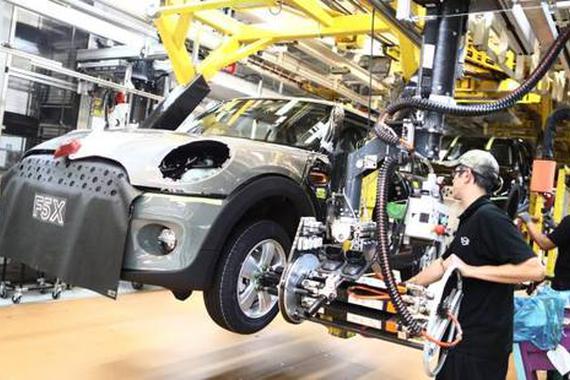 若英国未达成协议便脱欧 英国汽车工厂或将面临停产