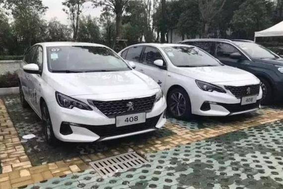 东风标致新408成都车展上市 有望搭双离合变速箱