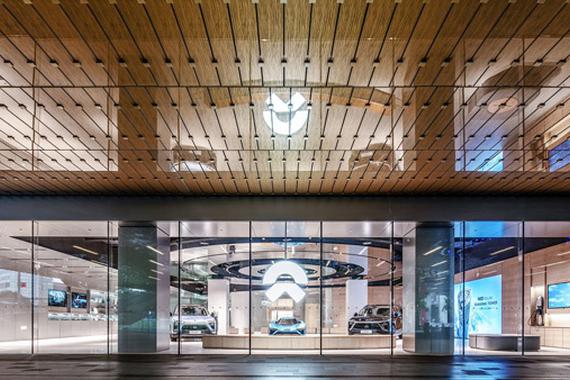 深度|钟意都市地标 选址逻辑背后蔚来汽车传达了什么？