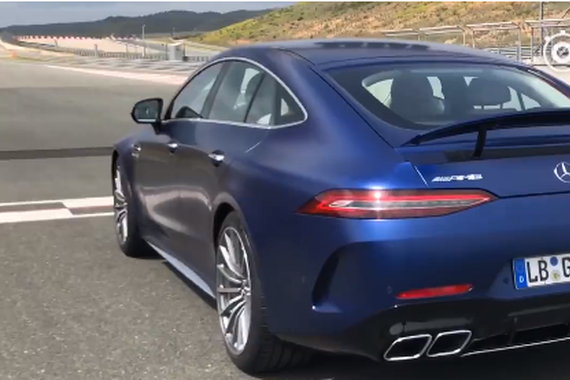 AMG GT Coupe 最强四门轿跑