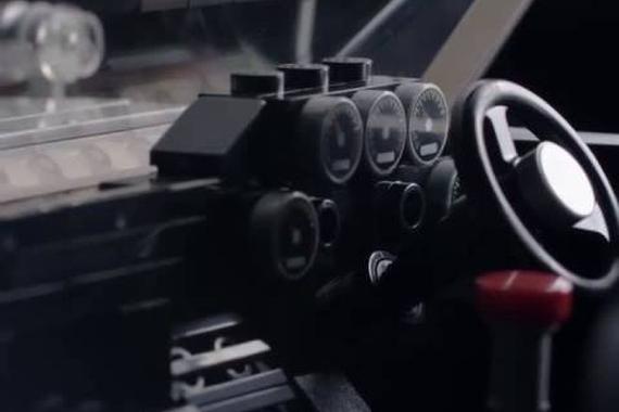 乐高阿斯顿·马丁007座驾预告