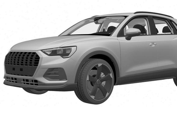 奥迪SQ3专利图 或2019年三季度发布