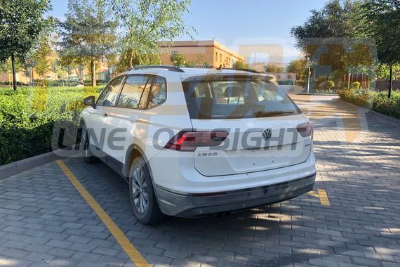 1.2T大众途观L谍照 起售价低于20万