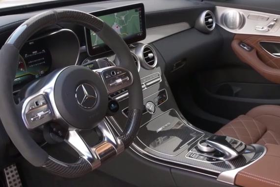 2019款全新Mercedes C63 AMG 无法浓缩的暴力