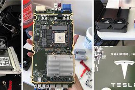特斯拉宣称将推出“全球最先进”车载计算机
