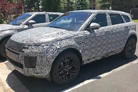 新揽胜极光11月首发 基于最新PTA架构打造