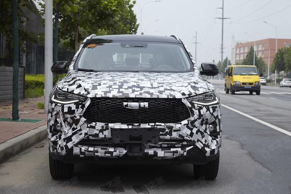 哈弗F7谍照曝光 或于年内上市