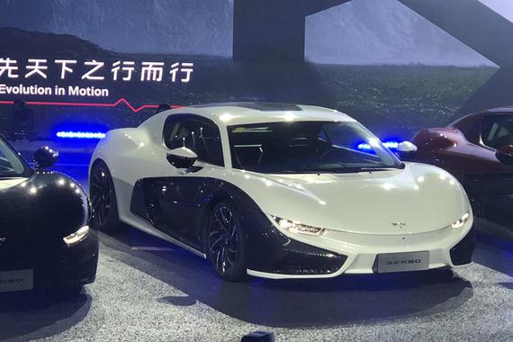 前途K50正式上市 补贴后全国统一售价68.68万元