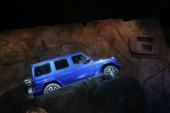 全新一代奔驰G级正式上市 售158.88万起