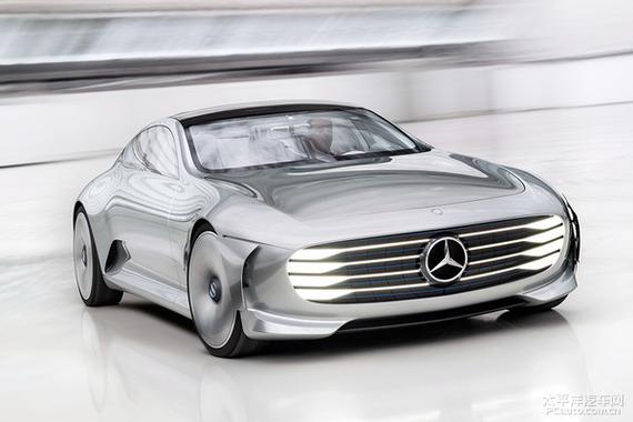 奔驰IAA空气动力智能概念车