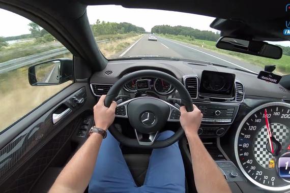 第一视角试驾奔驰AMG GLE 43