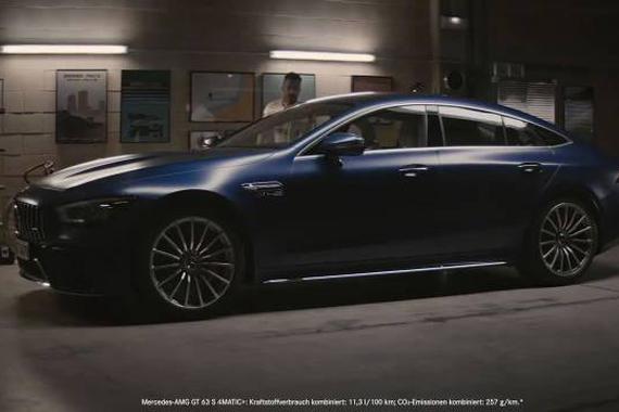 梅赛德斯-奔驰全新AMG GT 4-Door