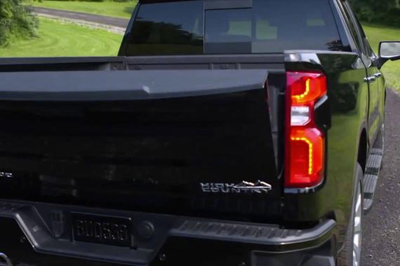 肌肉皮卡 全新雪佛兰西尔维拉多1500