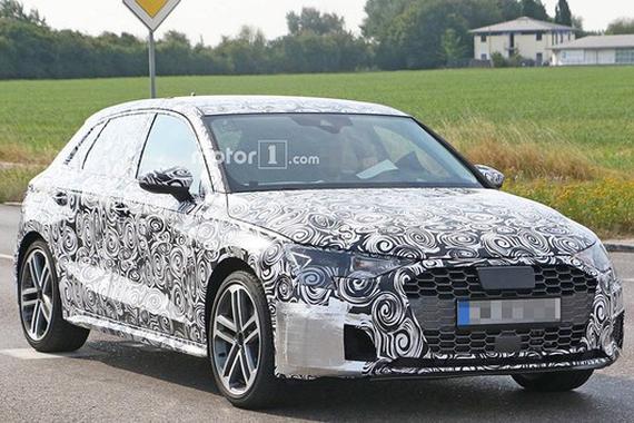 全新奥迪A3路试谍照曝光 有望搭载2.0T发动机