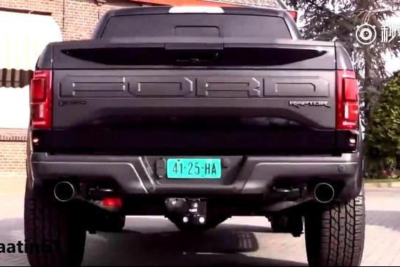 粗狂的外表 精致的内心 福特F150内饰赏析