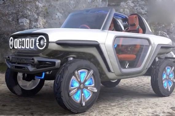 铃木Suzuki e-Survivor