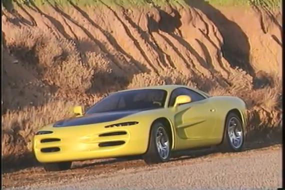 1994年的道奇Venom概念跑车