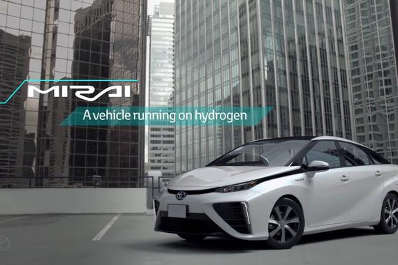 丰田Mirai氢燃料电池车