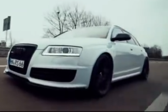 旅行猛兽 Audi RS6-R Plus