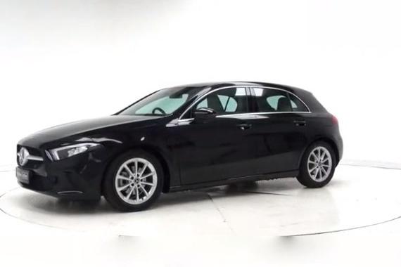 更显凶悍动感 奔驰新一代A级：A180d