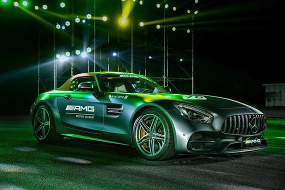 AMG GT C Roadster国内首发 采用软顶敞篷结构