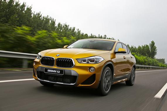 高颜值新物种 宝马X2 sDrive25i试驾